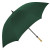 Custom StrombergBrand Hole-In-One Golf Umbrella-62" - Hunter green