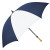 Custom StrombergBrand Hole-In-One Golf Umbrella-62" - Navy/White