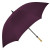 Custom StrombergBrand Hole-In-One Golf Umbrella-62" - Burgundy