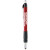 Custom Max Glide Click Metallic Stylus Pen - Red