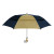 Custom Vented Little Giant Umbrella StrombergBrand - Navy/Khaki