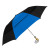 Custom Vented Little Giant Umbrella StrombergBrand - Royal/Black