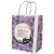 Custom Halloween Scatter Design 1 Handle Shopper - 8.5" x 10.25" x 5" - Front view