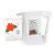Custom Holiday - Planter Pot Seed Packet - Design B