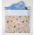 Fall Floral Seasonal Predesigned Poly Mailers - 20" x 12" - Open view