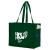 Custom Rock the Tote! - 16" x 12" - Hunter Green 