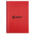 Custom Eco Perfect Bound Notebook - Red