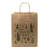 Evergreen Predesigned Natural Handled Shopper 10" x 13" x 4"- Natural