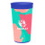 Custom 32 oz Full Color Big Game Stadium Cup - Blue 