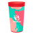 Custom 32 oz Full Color Big Game Stadium Cup - Red