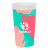 Custom 32 oz Full Color Big Game Stadium Cup - White