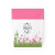 Custom Breast Cancer Awareness - Planter Pot Seed Packet - Design B Front View
