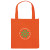 Custom Reinforced Grocery Tote - Orange
