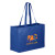 Royal Non-Woven Tote-Large Imprint-4 Color Process- Wide