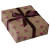 Custom Full Color Custom Natural Wrapping Paper 25' Roll - Front view