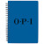 Custom Sweda 5 in. x 7 in. Pocket-Buddy Notebook - Blue
