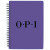 Custom Sweda 5 in. x 7 in. Pocket-Buddy Notebook - Purple