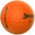 Custom Srixon Soft Feel BRITE Golf Balls - Orange 