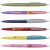 Custom Slim Action Plunger Pens with Logos | Promotional Clic Pens | Wholesale Retractable Pens