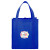 The Little Juno Medium Size Grocery Tote - Royal Blue