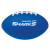Custom Football Stress Reliever - Reflex Blue 