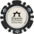 Custom Recycled Poker Chip with Metal Ball Marker 