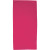 Custom Towel Specialties Basic Weight Beach Towel - Fuchsia 