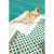 Custom Towel Specialties Superior Weight Beach Towel - White In Use 