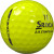 Custom Srixon Q-STAR ULTISPEED Golf Balls - 12 Pack - Yellow Ball View
