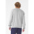 Custom BELLA+CANVAS Unisex Sponge Fleece Drop Shoulder Sweatshirt - Athletic Heather Back view