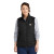 Custom Carhartt Women's Gilliam Vest - Black Front View 