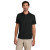 Custom Carhartt Force Sun Defender Polo - Black Front view