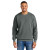 Custom Comfort Colors Ring Spun Crewneck Sweatshirt - Gray Front view