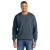 Custom Comfort Colors Ring Spun Crewneck Sweatshirt - Demin Front view