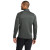 Custom Nike Therma-FIT 1/4-Zip Fleece - Antracite Back view