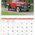 Custom Economy Appointment Calendar - Treasured Trucks - Calendar View
