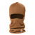 Custom Carhartt Knit Insulated Face Mask - Carhartt Brown