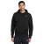 Custom Nike Club Fleece Pullover Hoodie - Black Front view