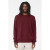 Custom BELLA+CANVAS Unisex Sponge Fleece Drop Shoulder Sweatshirt - Maroon Front view