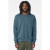 Custom BELLA+CANVAS Unisex Sponge Fleece Drop Shoulder Sweatshirt - Deep Teal Front view