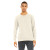 Custom BELLA+CANVAS Unisex Sponge Fleece Raglan Sweatshirt - Natural Front view