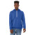 Custom BELLA+CANVAS Unisex Sponge Fleece Pullover Hoodie - True royal Front view