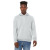 Custom BELLA+CANVAS Unisex Sponge Fleece Pullover Hoodie - Silver Front view