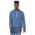 Custom BELLA+CANVAS Unisex Sponge Fleece Pullover Hoodie - Lavender Blue Front view