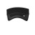 Custom Nike Dri-FIT Ace Visor - Black Front view