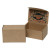 Custom Full Color Natural Display Mailer Box Lid Inside - 6" x 4" x 3"