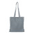 Custom Lightweight Colorful Economical Cotton Tote Bag - Gray
