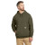 Custom Carhartt Midweight Hooded Sweatshirt - Moss Front view