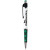 Custom Mardi Gras Hex Pen - Dark green