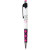 Custom Mardi Gras Hex Pen - Pink